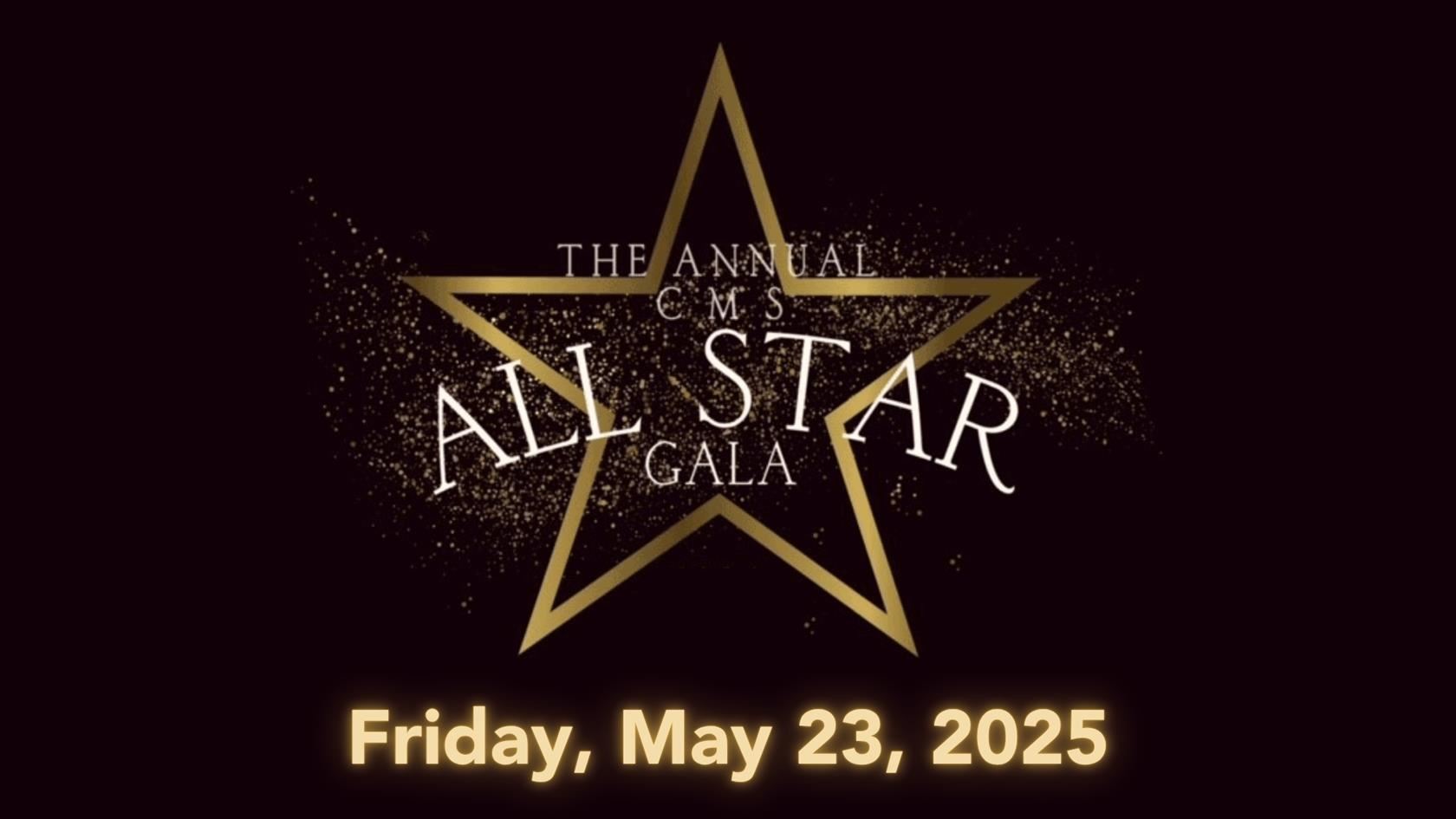  cms all star gala graphic